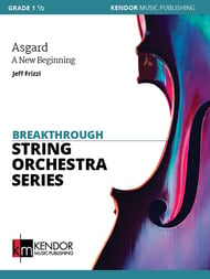 Asgard Orchestra sheet music cover Thumbnail